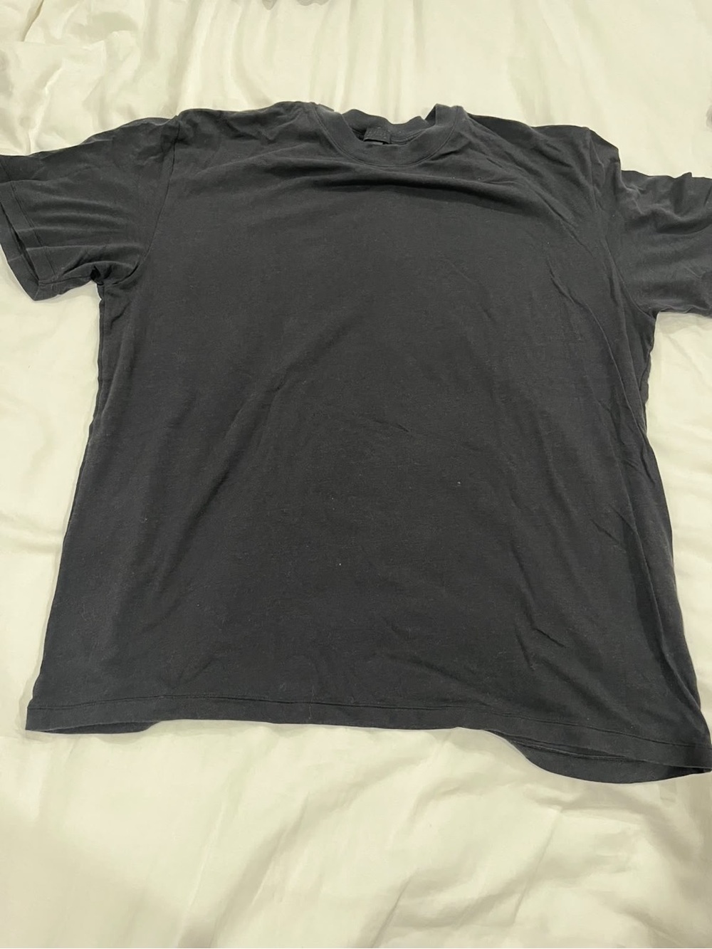 Skims women’s Black Crew Neck T-Shirt size M